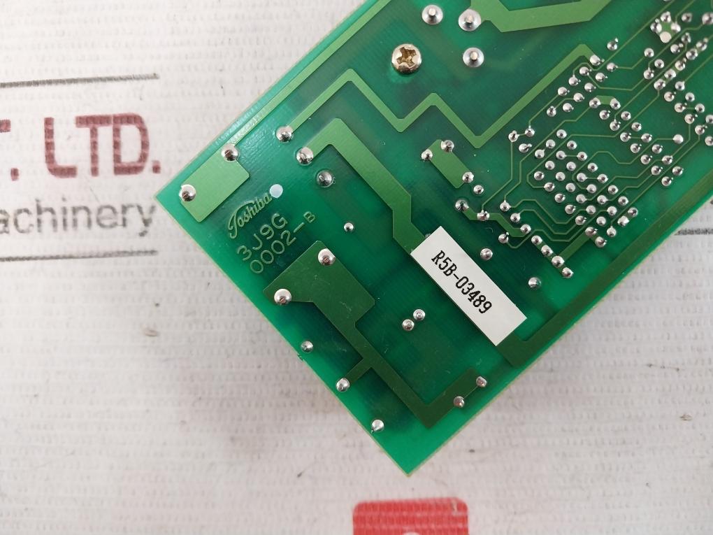 Toshiba 3N9G0002P001-b Printed Circuit Board 3J9G0002-b R5B-03489, R5B-03497