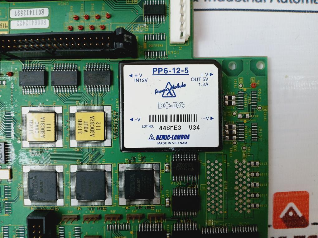 Toshiba Arnd-3126 Gate Signal Distribution Circuit