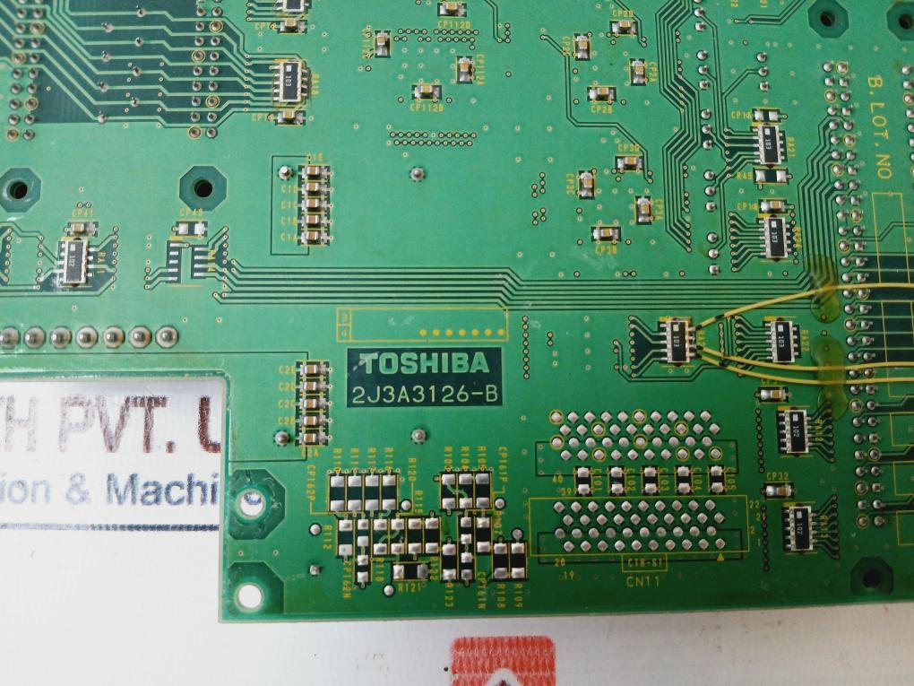 Toshiba Arnd-3126 Gate Signal Distribution Circuit