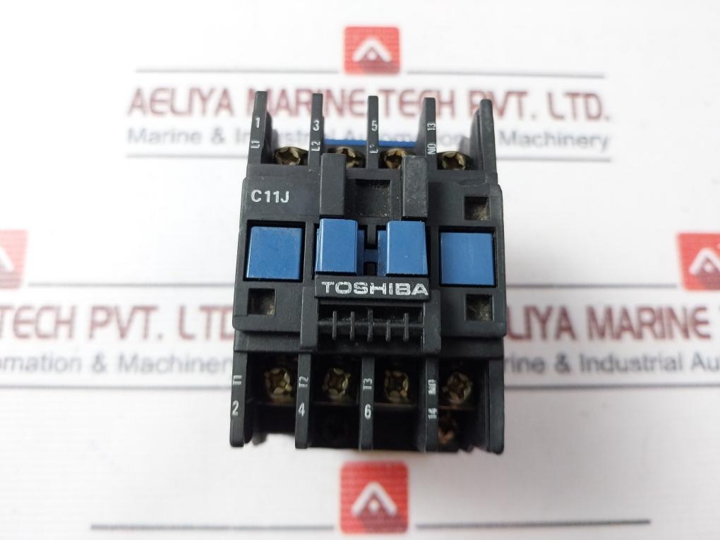 Toshiba C11J Magnetic Contactor 50/60Hz