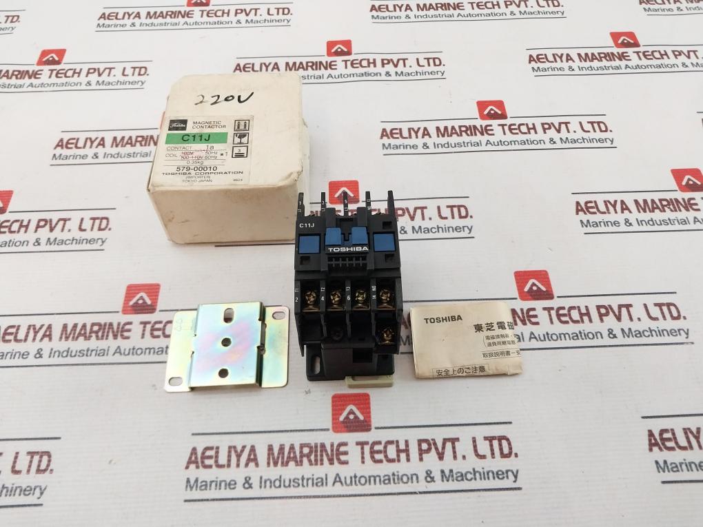 Toshiba C11J Magnetic Contactor 20A 100V 50Hz