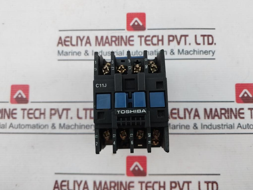 Toshiba C11J Magnetic Contactor 20A 100V 50Hz