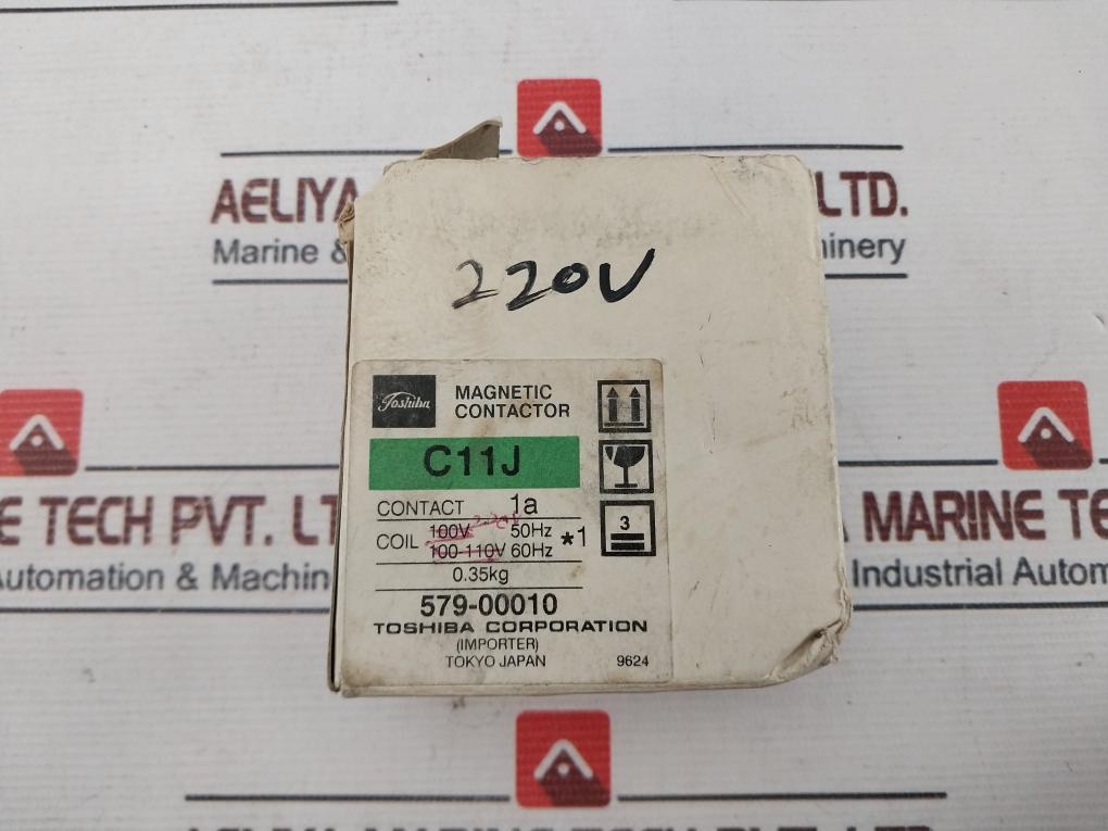 Toshiba C11J Magnetic Contactor 20A 100V 50Hz