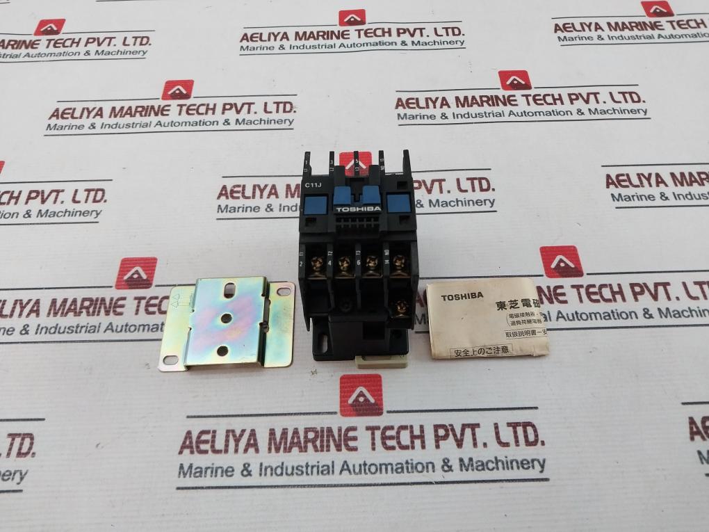 Toshiba C11J Magnetic Contactor 20A 100V 50Hz