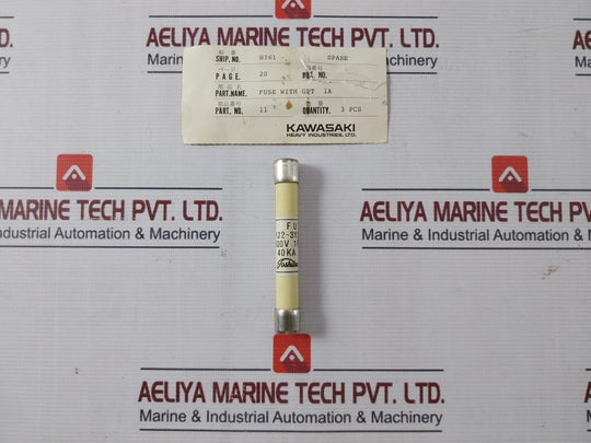 Toshiba Fpj2-3Y25 Fuse 3600V 40 Ka