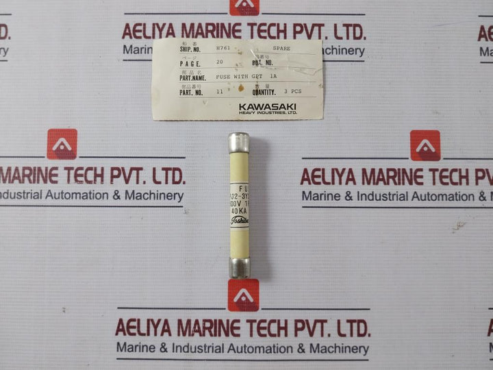 Toshiba Fpj2-3Y25 Fuse 3600V 40 Ka