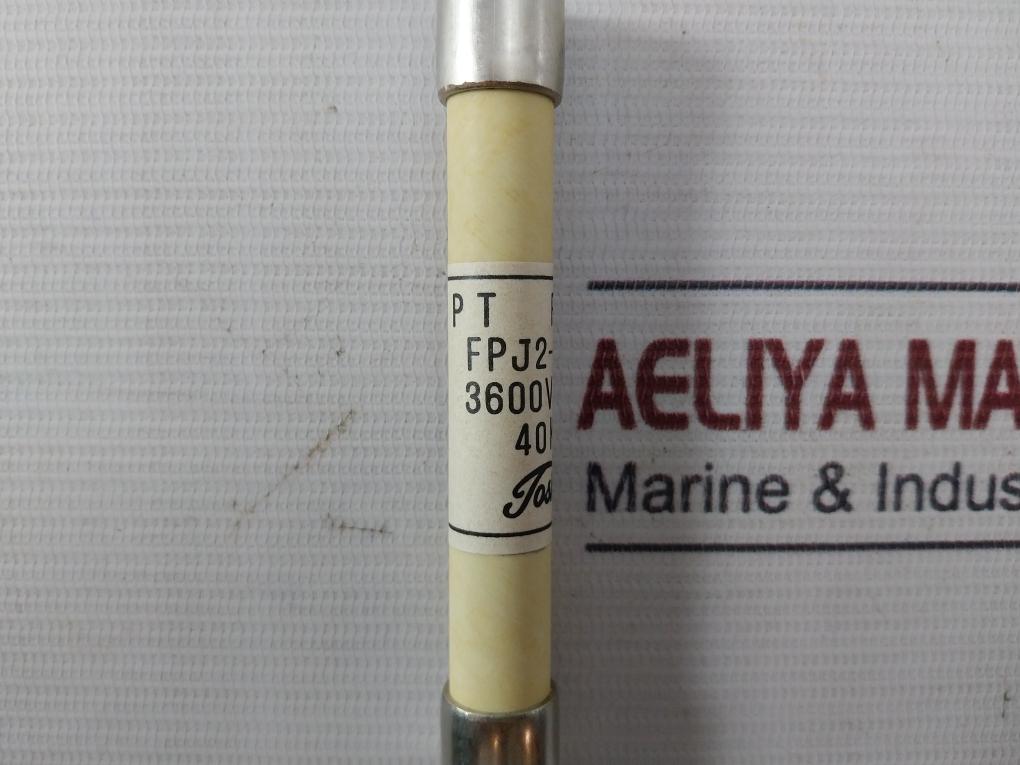 Toshiba Fpj2-3Y25 Fuse 3600V 40 Ka