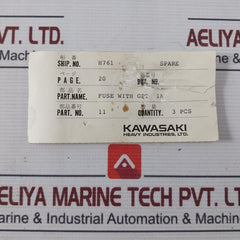Toshiba Fpj2-3Y25 Fuse 3600V 40 Ka