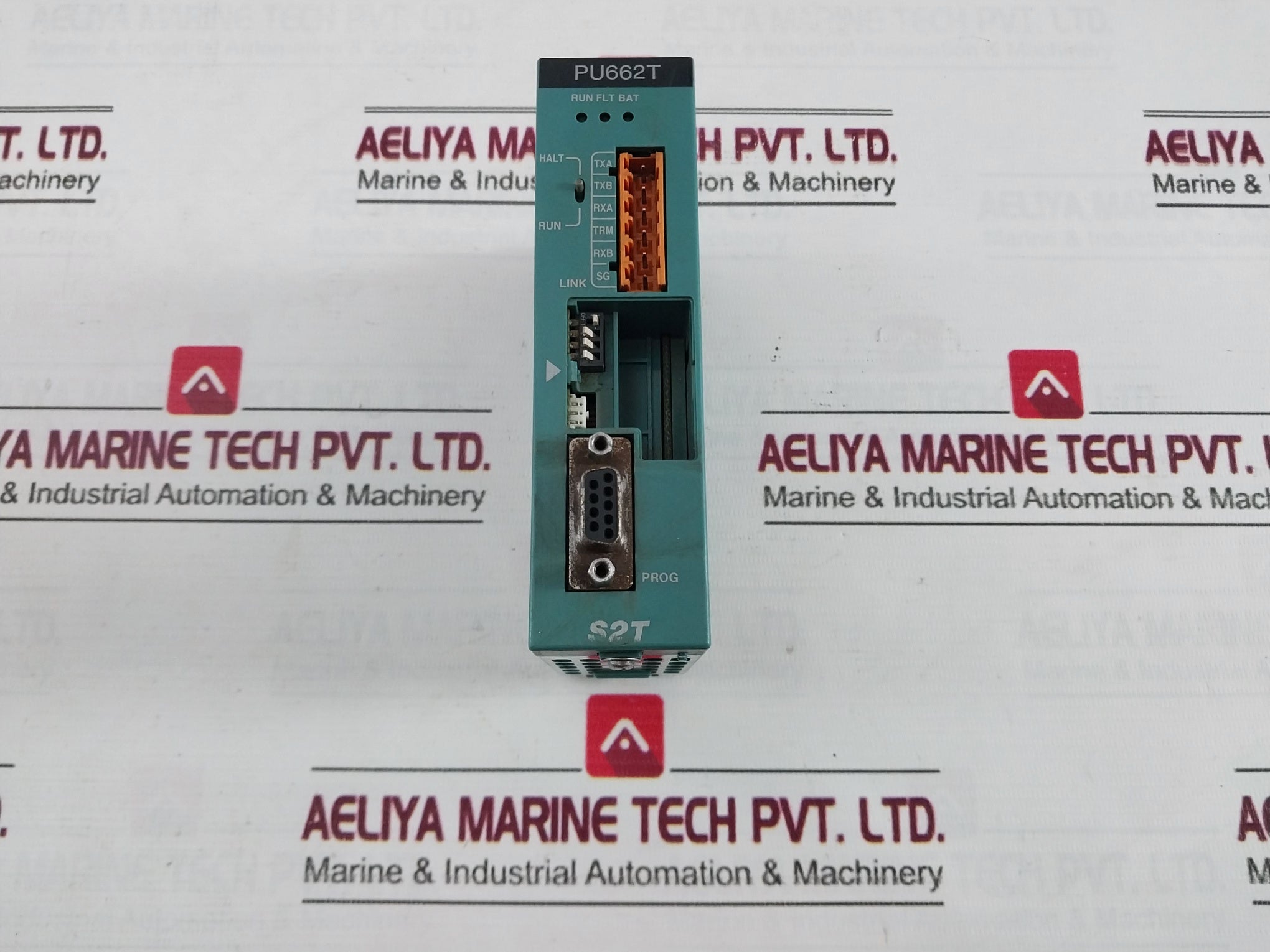 Toshiba GPU662T*S Programmable Logic Controller Rev/Ver C3.A2/1.39 (Not Working)