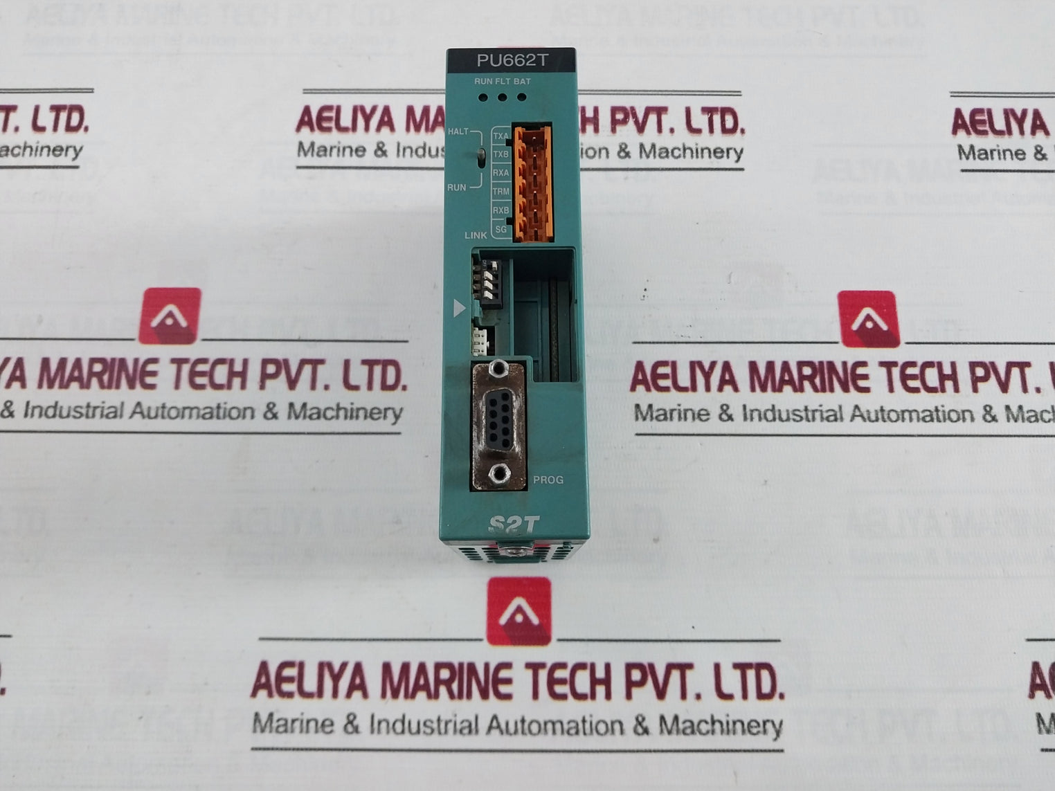 Toshiba GPU662T*S Programmable Logic Controller Rev/Ver C3.A2/1.39 (Not Working)