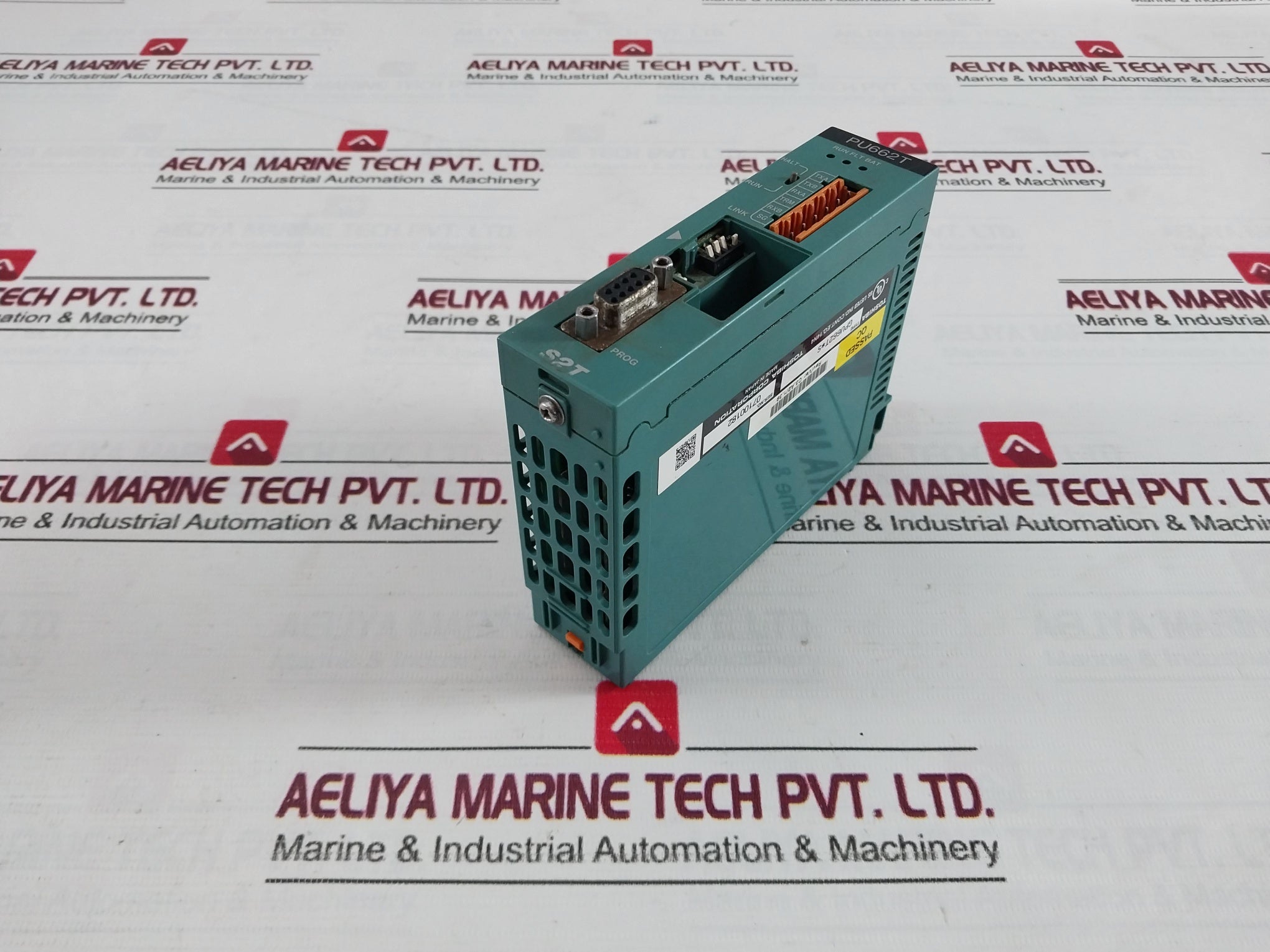 Toshiba GPU662T*S Programmable Logic Controller Rev/Ver C3.A2/1.39 (Not Working)