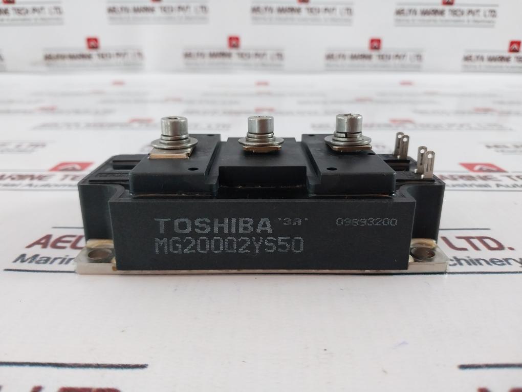 Toshiba Mg200Q2Ys50 Power Switching Module 3A 09893200