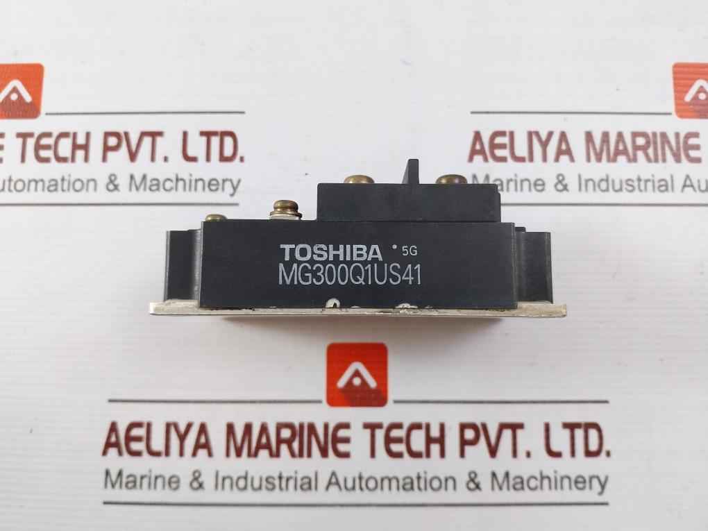 Toshiba Mg300Q1Us41 Igbt Module 5G