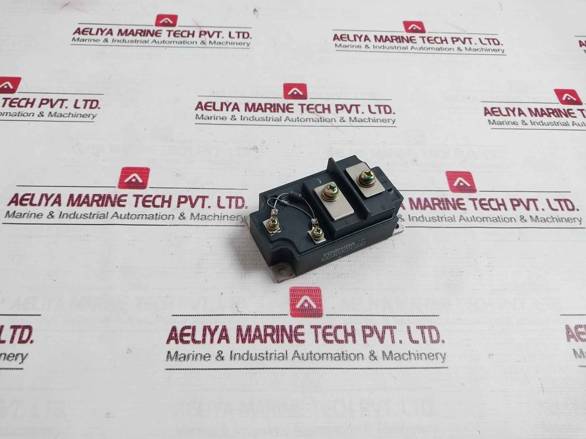 Toshiba Mg400Q1Us41 Igbt Module 6C