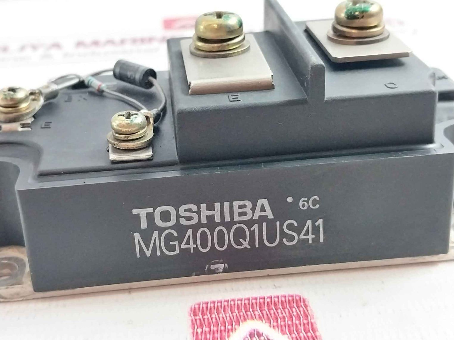 Toshiba Mg400Q1Us41 Igbt Module 6C