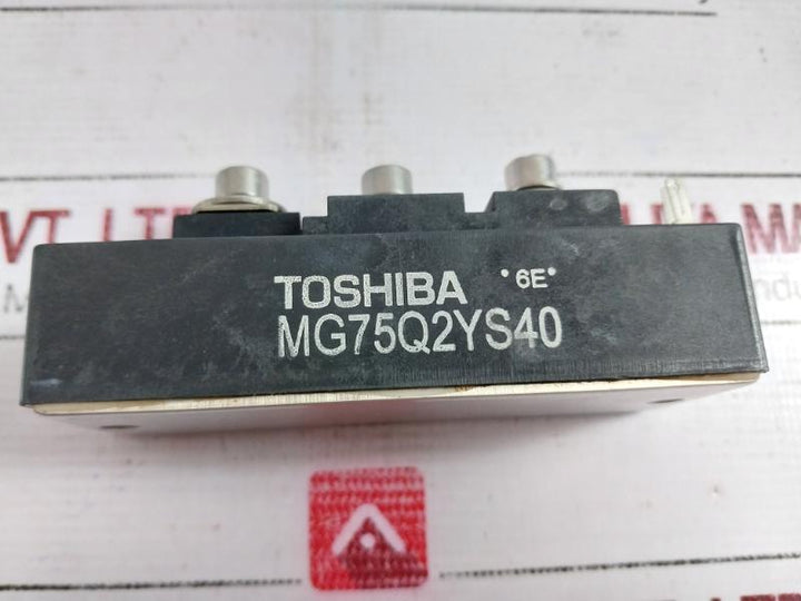 Toshiba Mg75q2ys40 Igbt Power Module 6e
