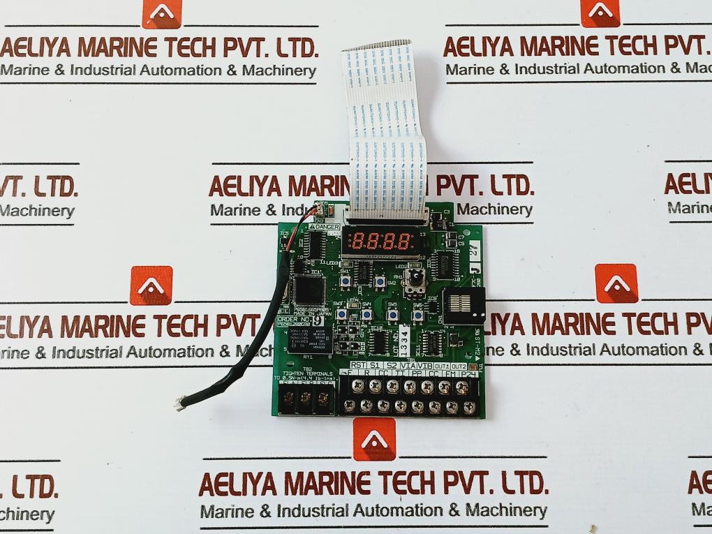 Toshiba P6581280G90 PLC Drive Board PCB Module Motor ST-M2 VF7C-1280 ...