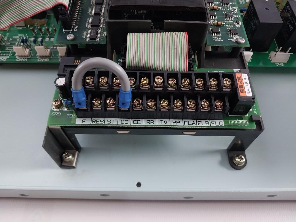 Toshiba P6581939P2 Control Panel 400V Class Vf5X-4580 A 4