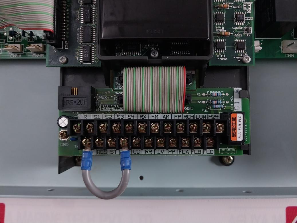 Toshiba P6581939P2 Control Panel 400V Class Vf5X-4580 A 4