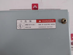 Toshiba P6581939P2 Control Panel 400V Class Vf5X-4580 A 4
