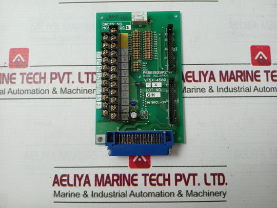 Toshiba P6581939P2 Printed Circuit Board