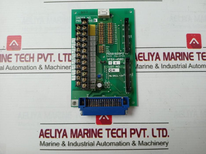 Toshiba P6581939P2 Printed Circuit Board