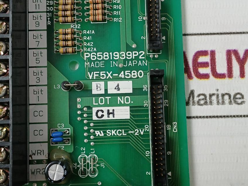 Toshiba P6581939P2 Printed Circuit Board