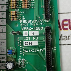 Toshiba P6581939P2 Printed Circuit Board