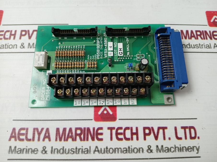 Toshiba P6581939P2 Printed Circuit Board