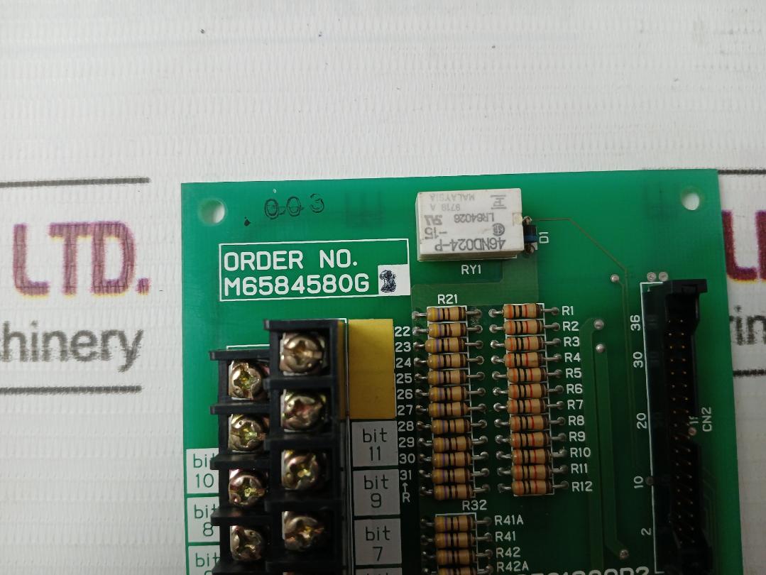 Toshiba P6581939P2 Printed Circuit Board