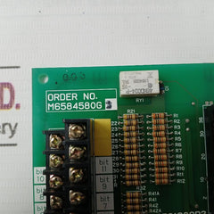 Toshiba P6581939P2 Printed Circuit Board