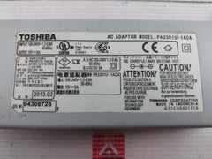Toshiba Pa3301U-1Aca Ac Adapter/Power Supply/Charger 100-240V~1.2-0.6A 50-60Hz