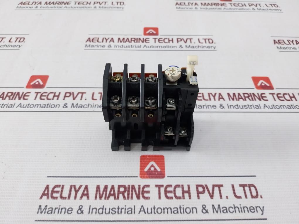 Toshiba Q-20 Overload Relay 5.3-7.9A 600V Ac