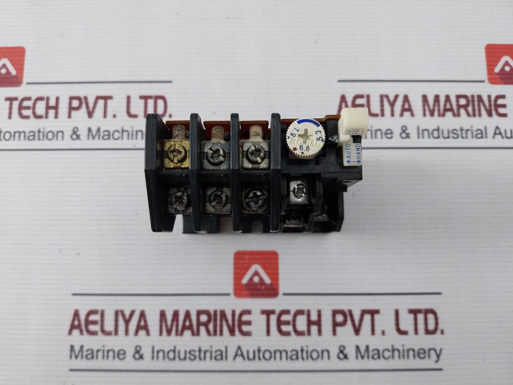 Toshiba Q-20 Overload Relay 5.3-7.9A 600V Ac