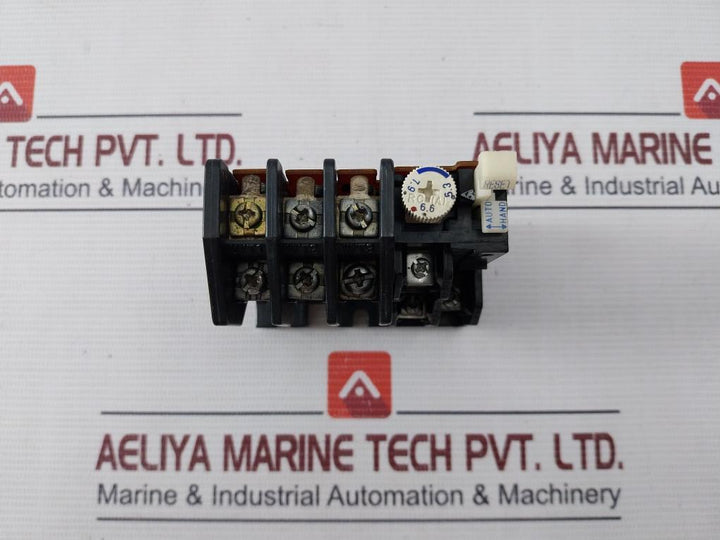 Toshiba Q-20 Overload Relay 5.3-7.9A 600V Ac