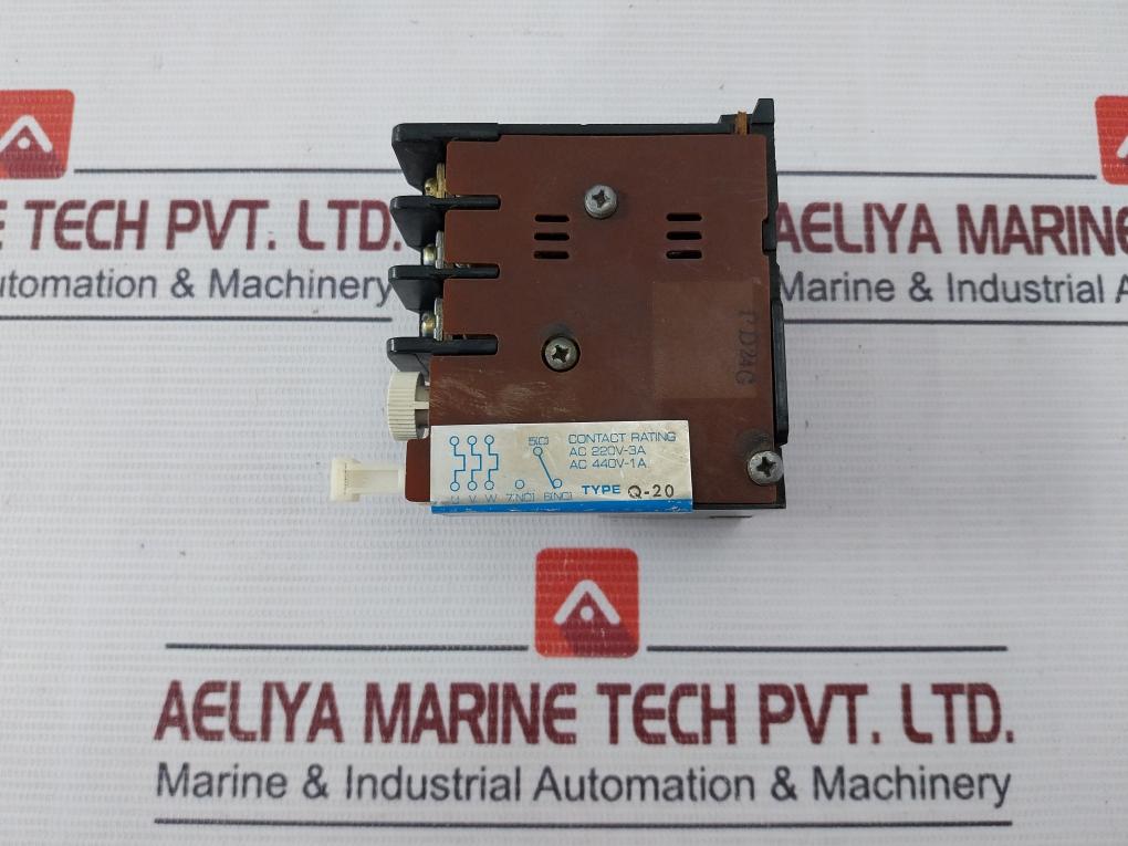 Toshiba Q-20 Overload Relay 5.3-7.9A 600V Ac
