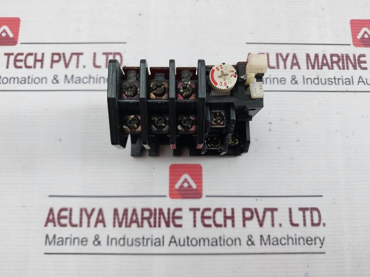 Toshiba R-20 Overload Relay Ac 600V 3.27A Jem-1356