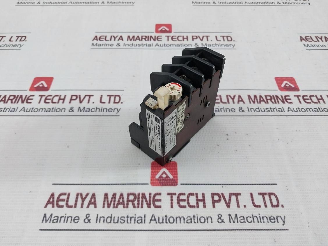 Toshiba R-20 Overload Relay Ac 600V 3.27A Jem-1356