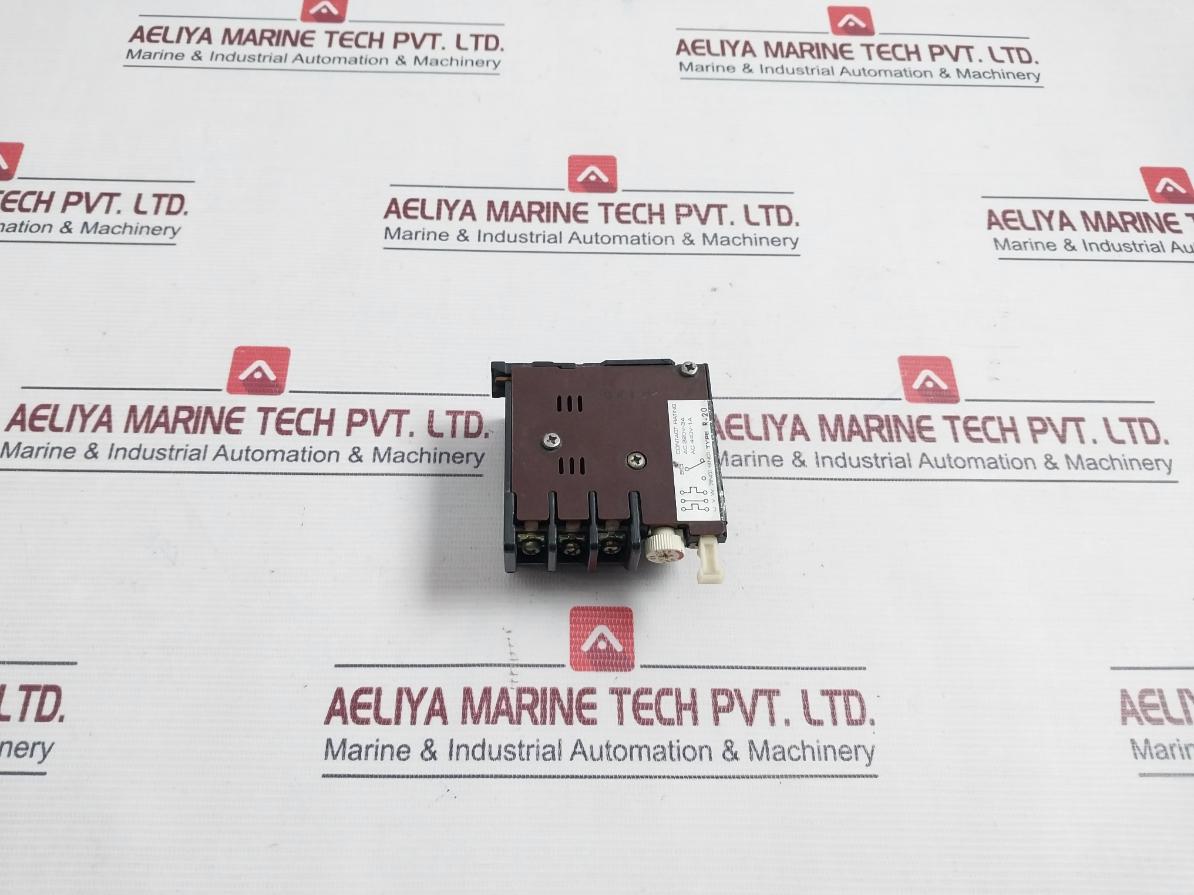 Toshiba R-20 Overload Relay Jem-1356Bs Ac 220V-3A Ac600V