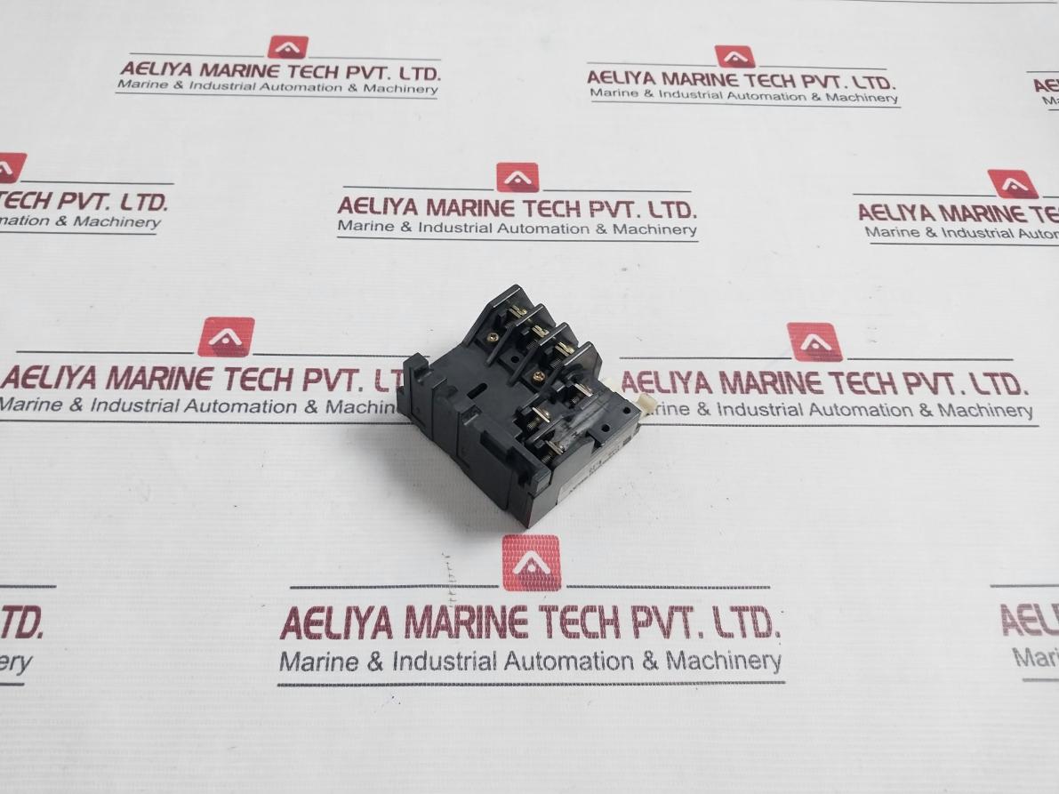 Toshiba R-20 Overload Relay Jem-1356Bs Ac 220V-3A Ac600V