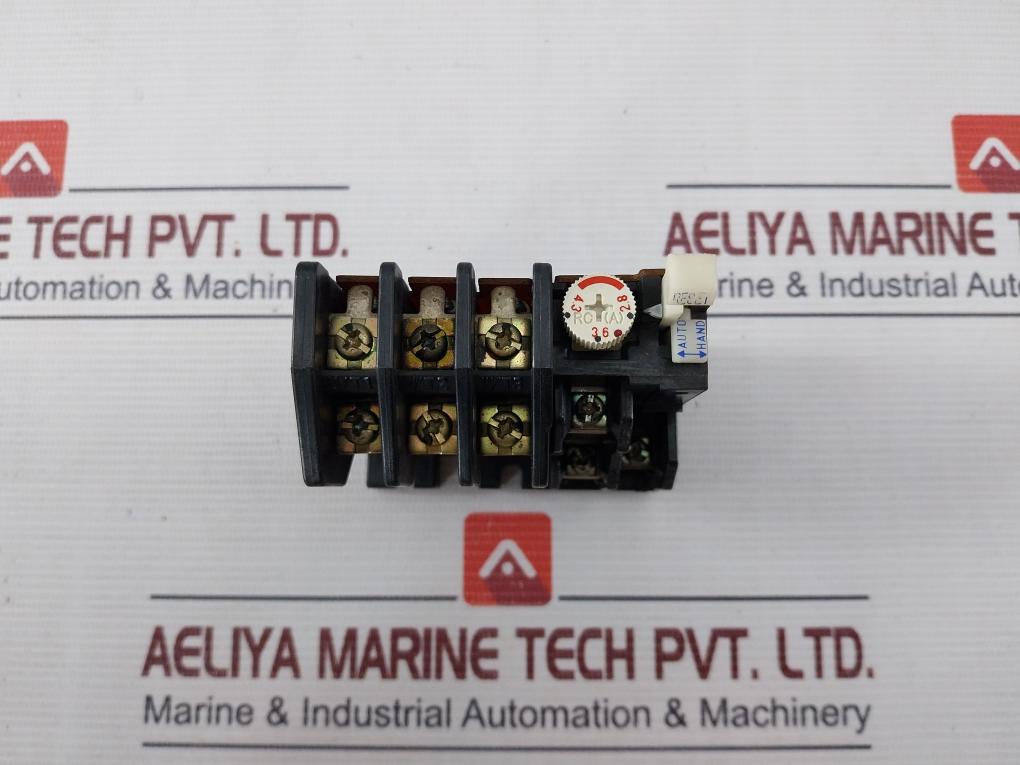 Toshiba R-20T Overload Relay 3.27A Ac220V-3A Jem-1356 Bs Ac 600Vmax