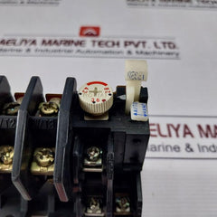 Toshiba R-20T Overload Relay 3.27A Ac220V-3A Jem-1356 Bs Ac 600Vmax
