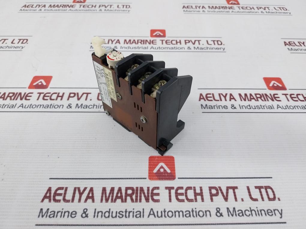 Toshiba R-20T Overload Relay 3.27A Ac220V-3A Jem-1356 Bs Ac 600Vmax
