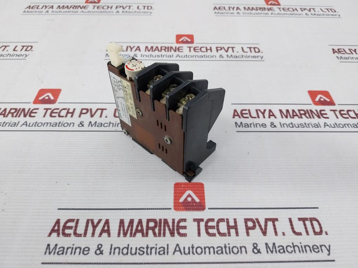 Toshiba R-20T Overload Relay 3.27A Ac220V-3A Jem-1356 Bs Ac 600Vmax