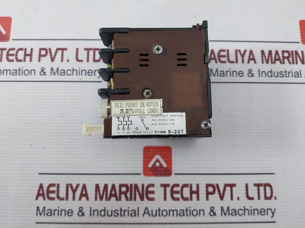 Toshiba R-20T Overload Relay 3.27A Ac220V-3A Jem-1356 Bs Ac 600Vmax