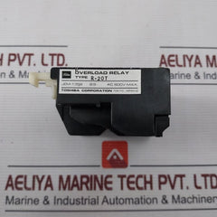 Toshiba R-20T Overload Relay 3.27A Ac220V-3A Jem-1356 Bs Ac 600Vmax