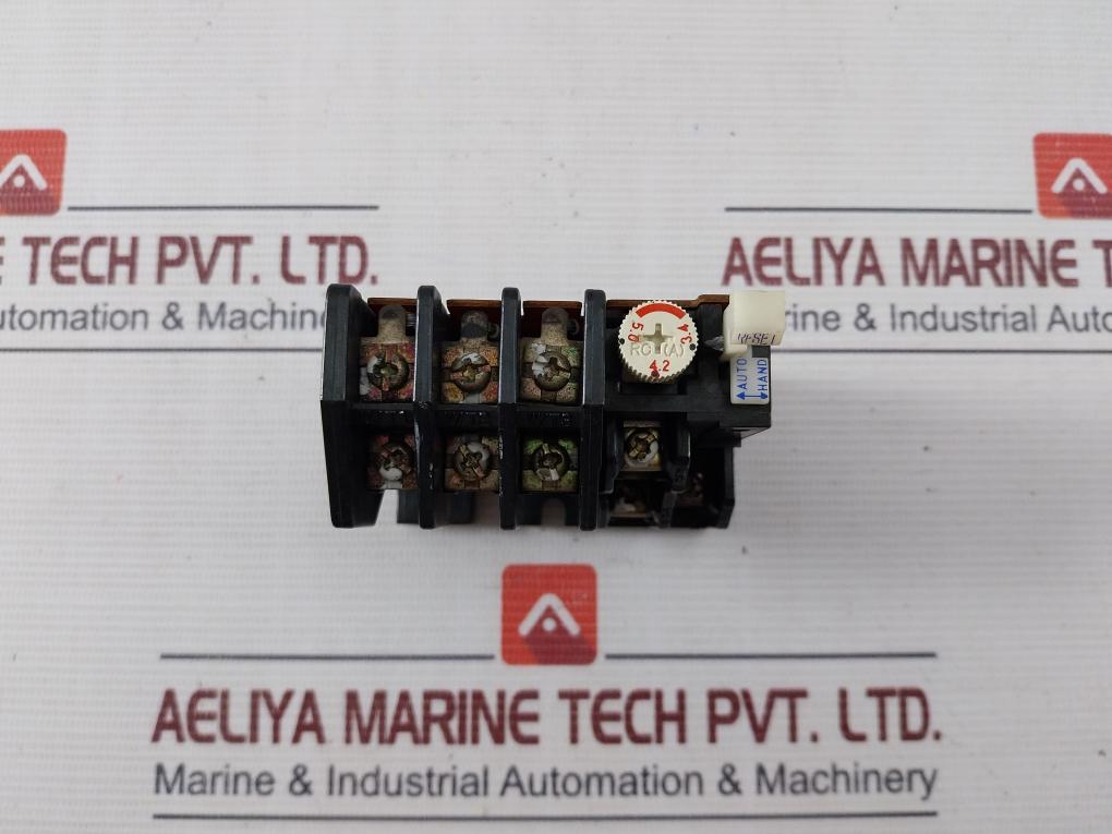 Toshiba R-20T Overload Relay 3.4–5.0A Ac600V 220/440V