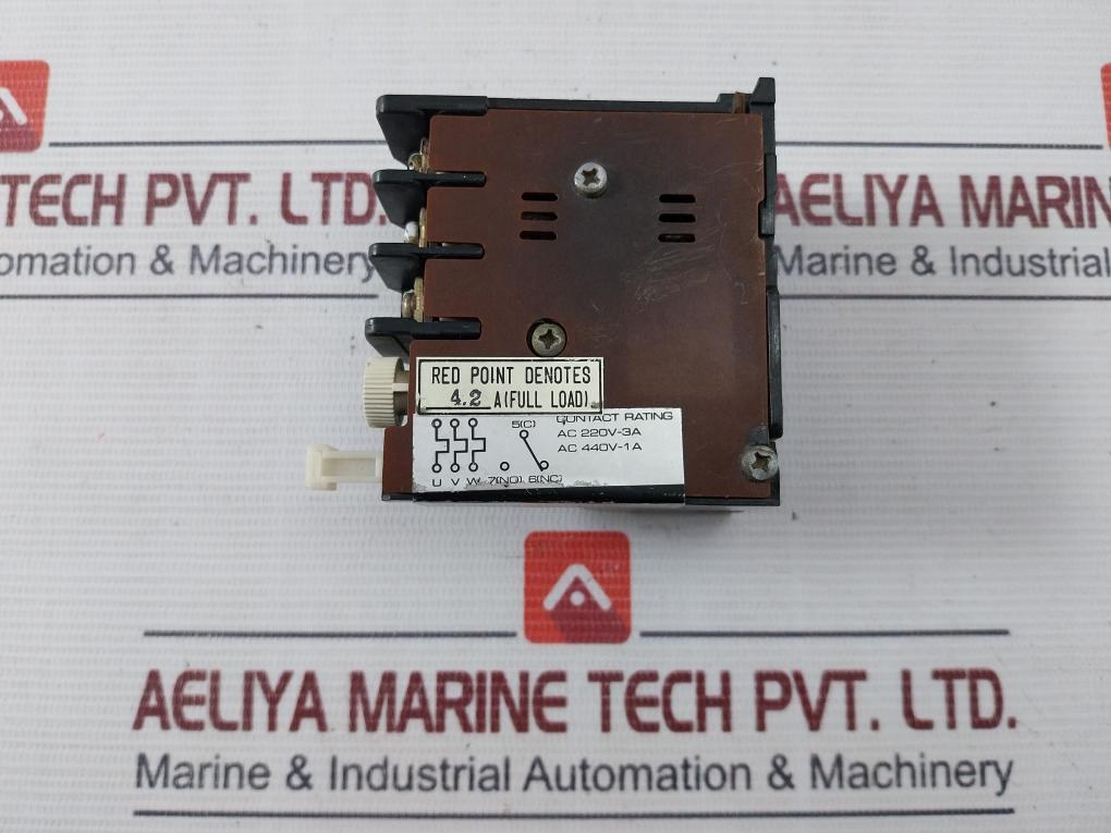 Toshiba R-20T Overload Relay 3.4–5.0A Ac600V 220/440V