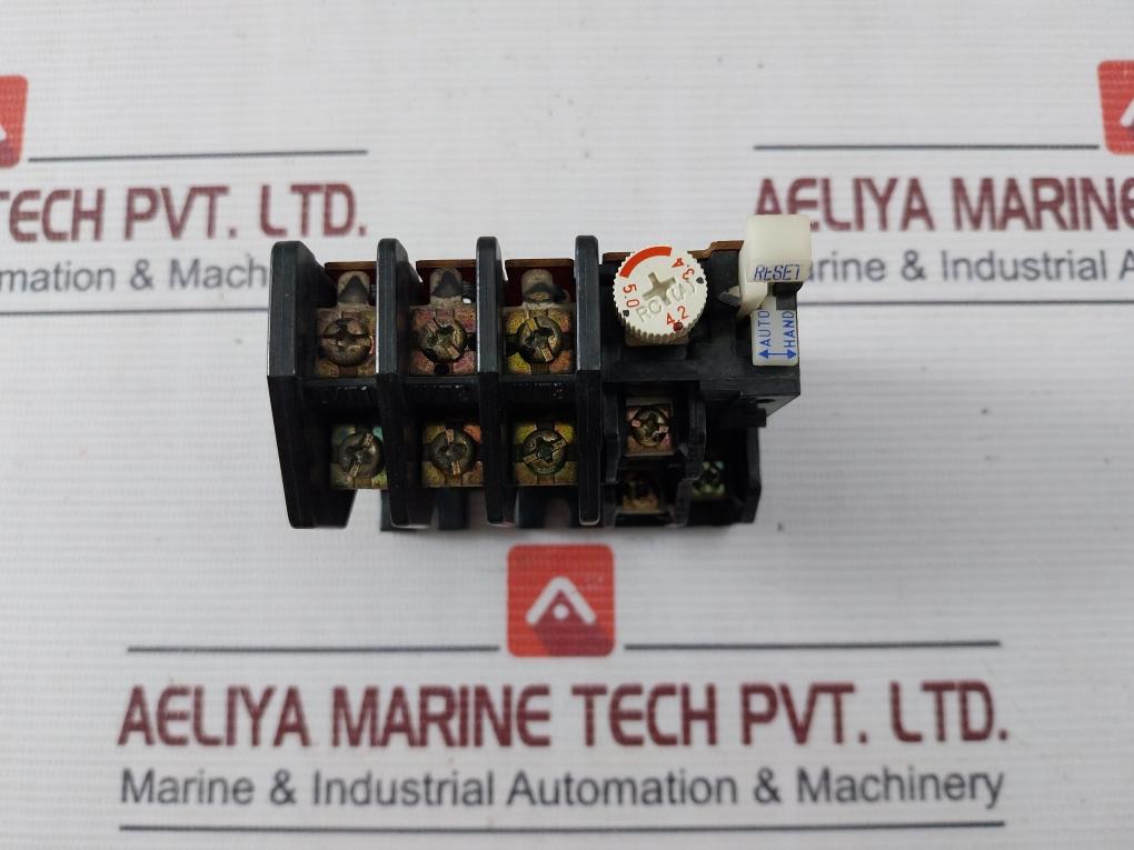 Toshiba R-20T Overload Relay 4.2A Ac440V-1A Jem-1356 Ac600V