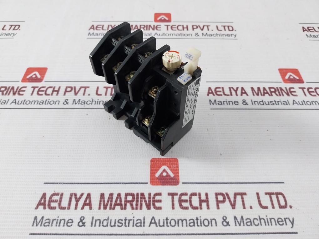 Toshiba R-20T Overload Relay 4.2A Ac440V-1A Jem-1356 Ac600V